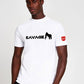 Tee-shirt à manche courtes SAVAGEMOOD Blanc