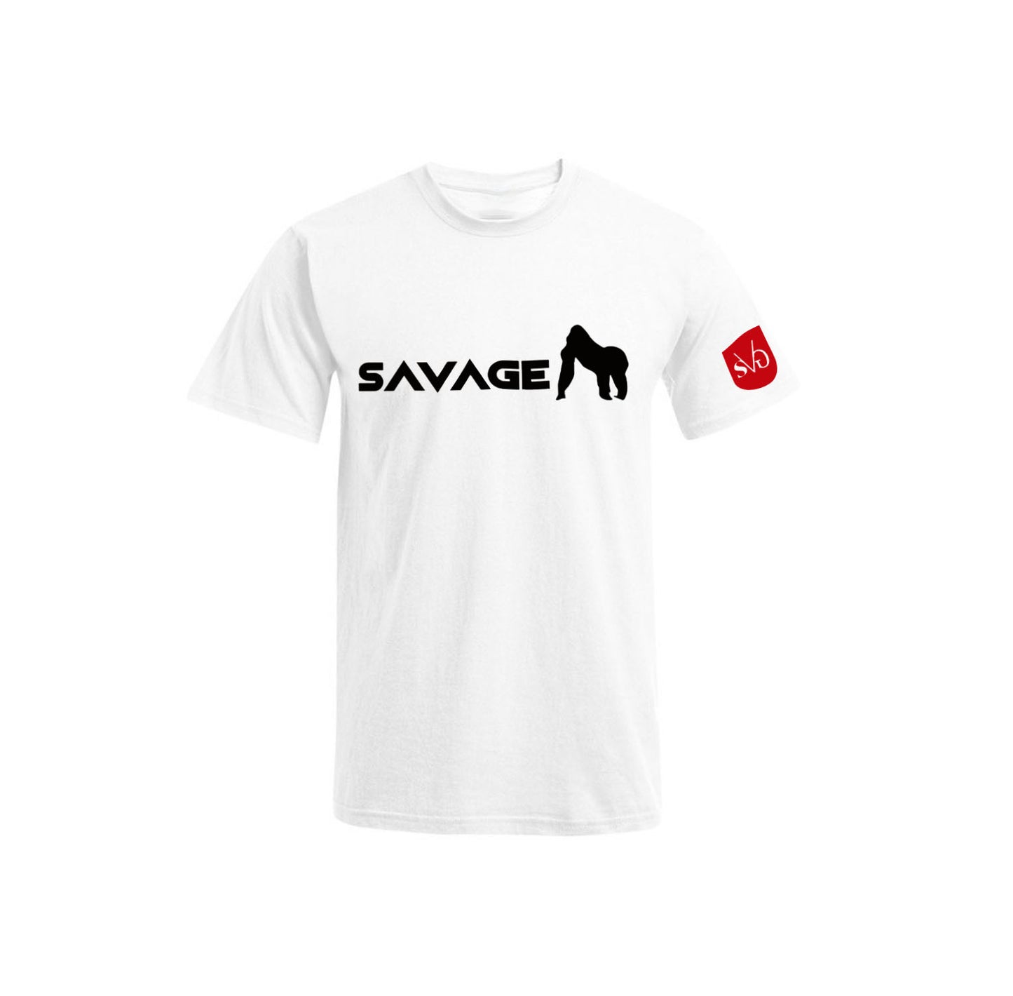Tee-shirt à manche courtes SAVAGEMOOD Blanc