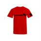 Tee-shirt à manche courte SAVAGEMOOD Rouge